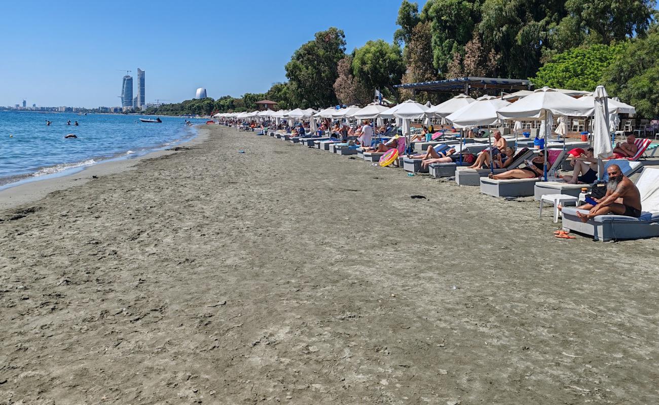 Dasoudi Beach'in fotoğrafı gri kum yüzey ile