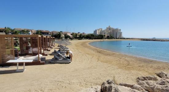 Limassol Marina Beach
