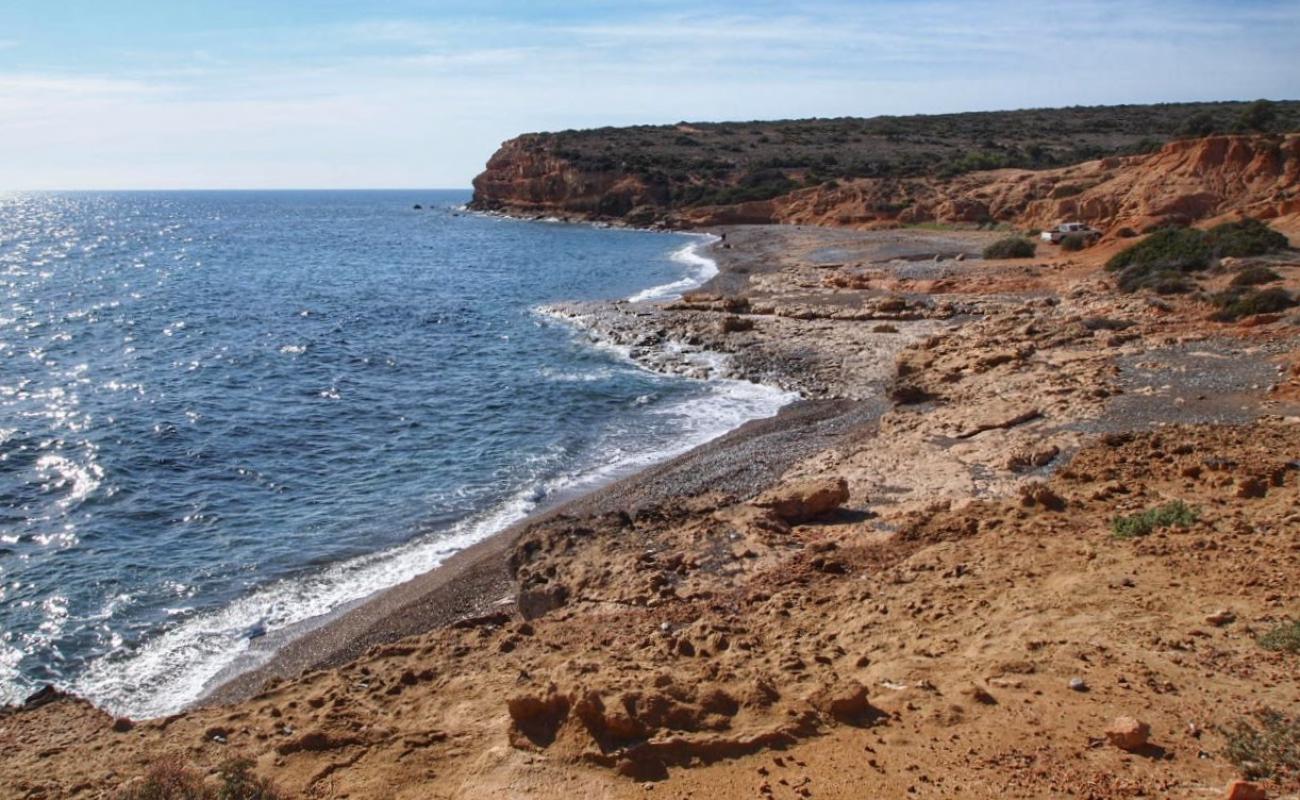 Avdimou Beach'in fotoğrafı kayalık arazi yüzey ile
