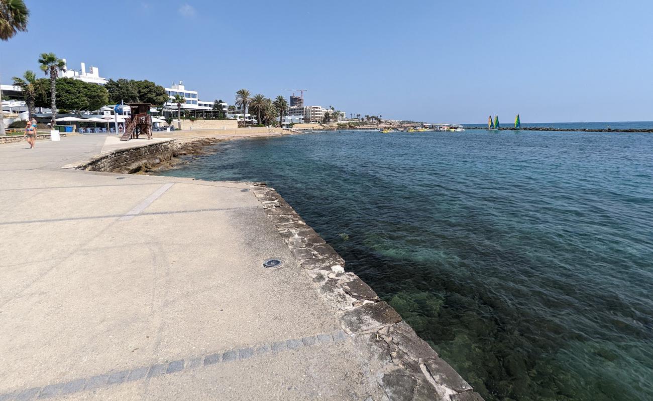 Paphos Municipal Baths'in fotoğrafı beton kaplı yüzey yüzey ile