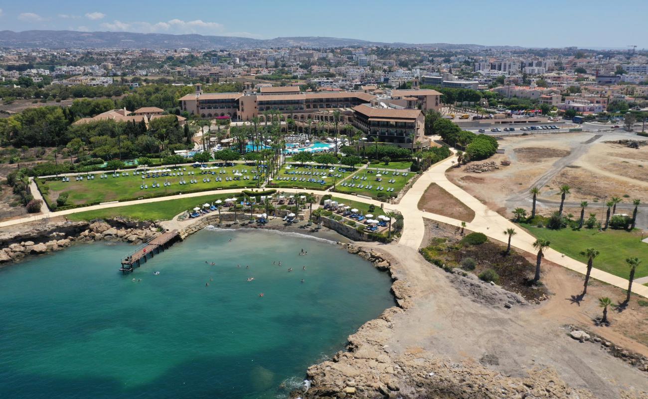 Elysium Beach'in fotoğrafı gri kum yüzey ile
