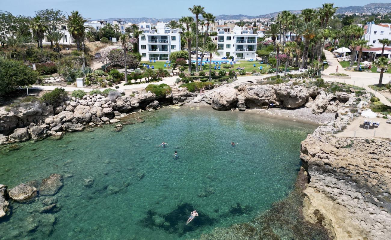 Rodafinia Beach'in fotoğrafı taşlı kum yüzey ile