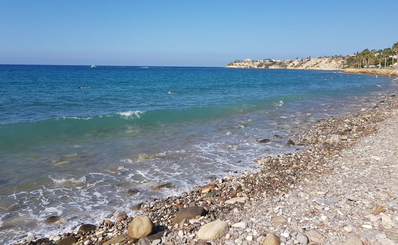 Coral Bay'in fotoğrafı taşlı kum yüzey ile