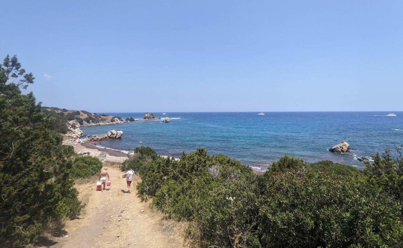 Savvas Beach'in fotoğrafı gri kum ve çakıllar yüzey ile