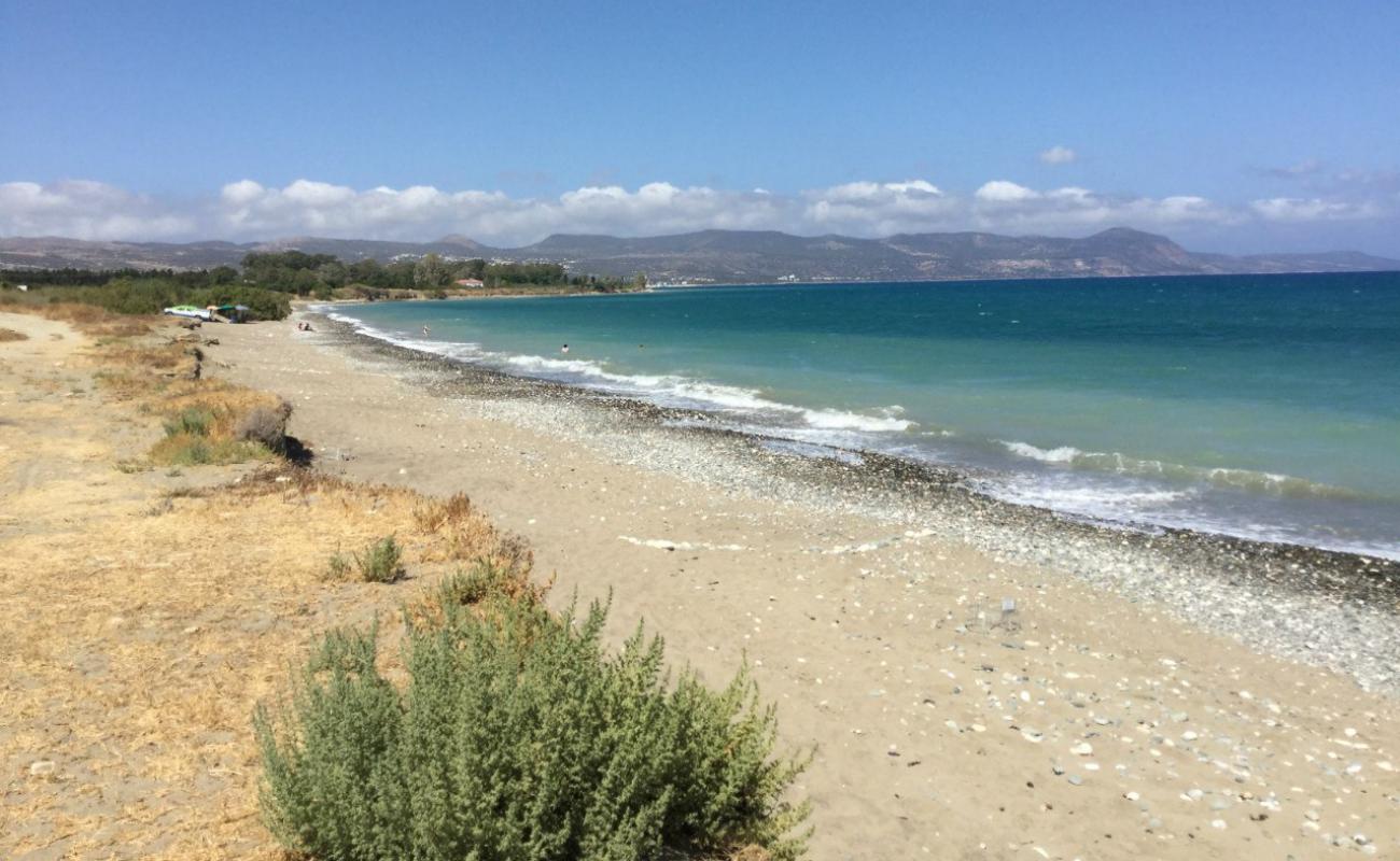 Natura Beach'in fotoğrafı gri kum ve çakıllar yüzey ile
