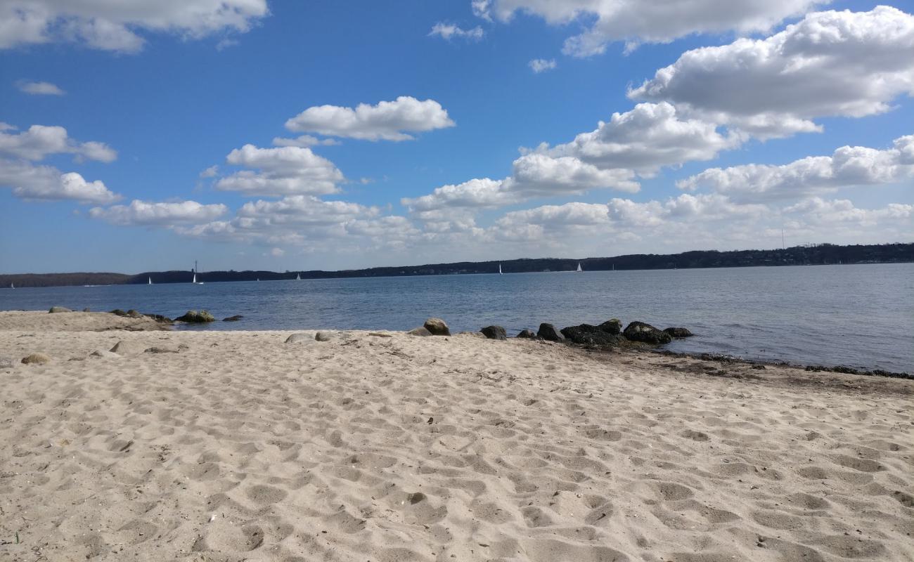 Kollund Beach'in fotoğrafı açık bej kum yüzey ile