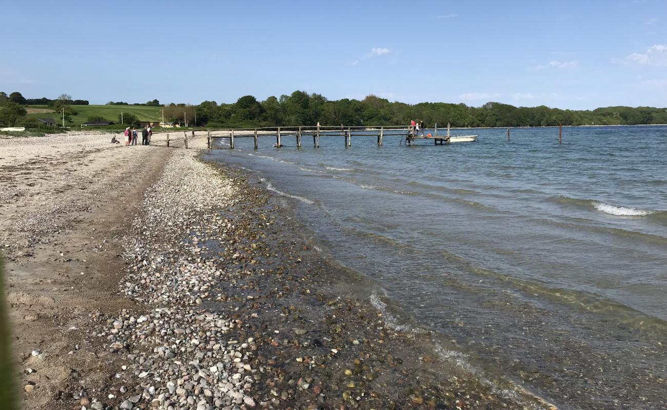 Vemmingbund Beach'in fotoğrafı çakıl ile kum yüzey ile