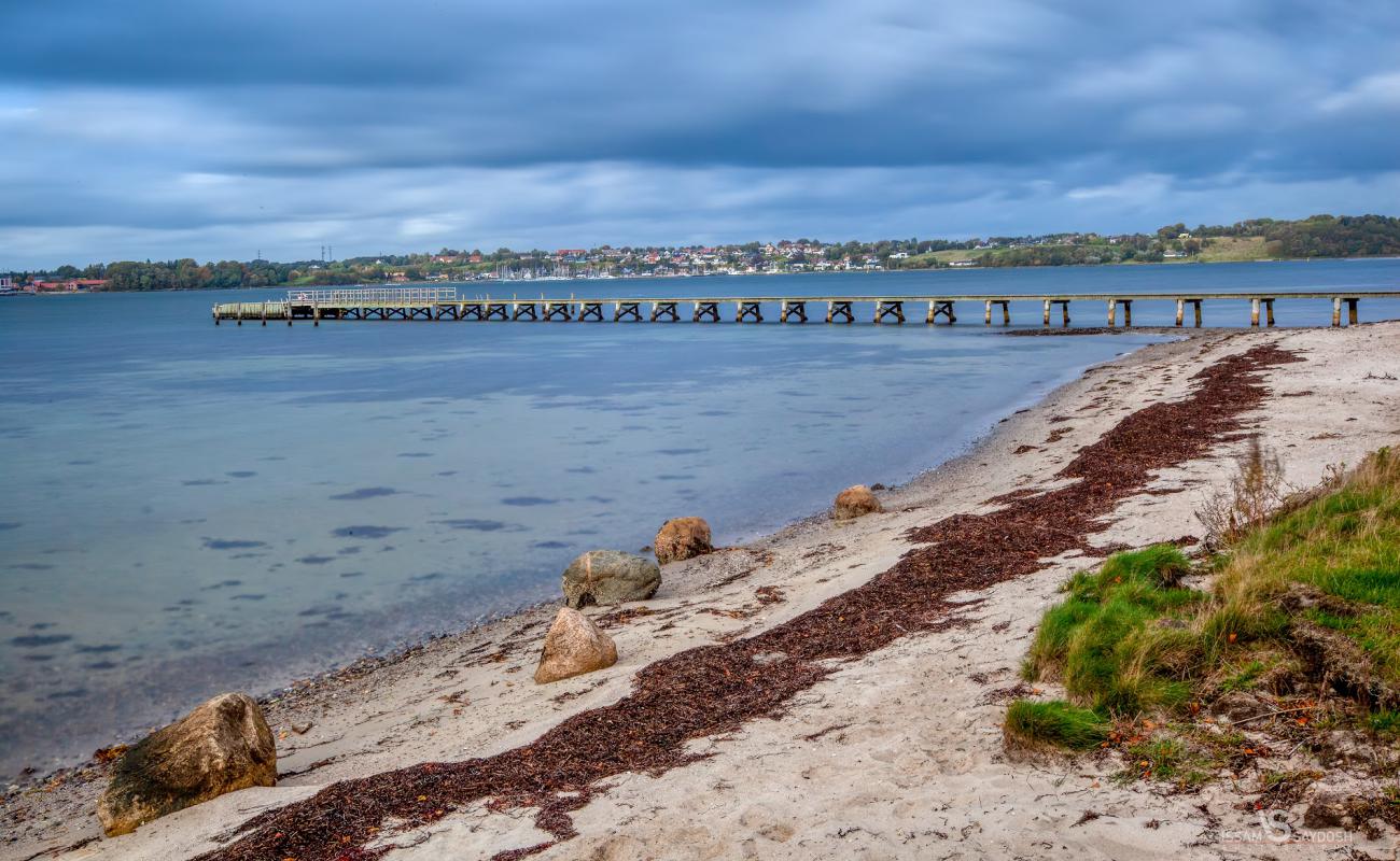 Loverodde Beach'in fotoğrafı parlak kum yüzey ile