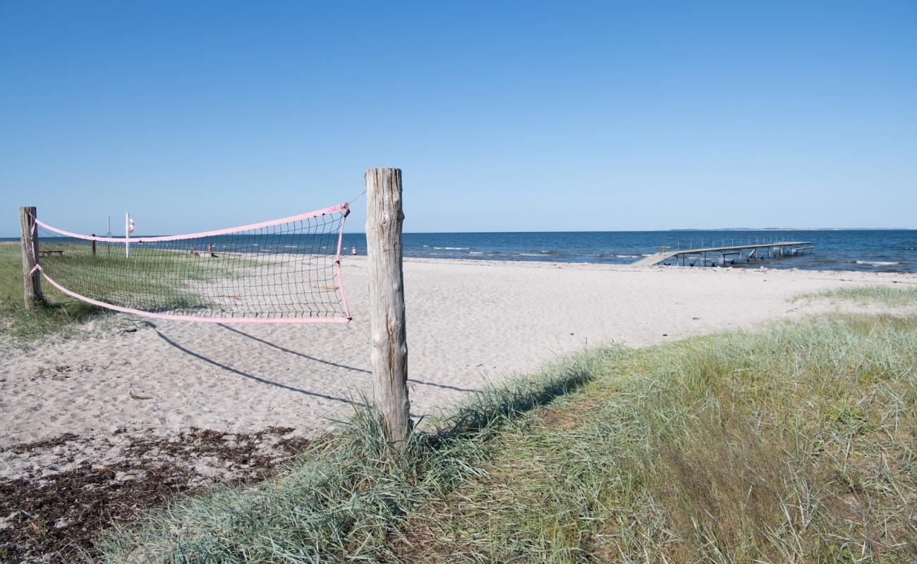 Holken Beach'in fotoğrafı açık bej kum yüzey ile