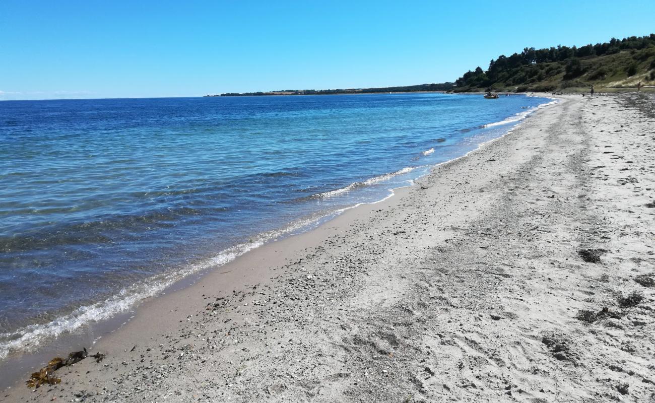 Fuglso Beach'in fotoğrafı açık bej kum yüzey ile