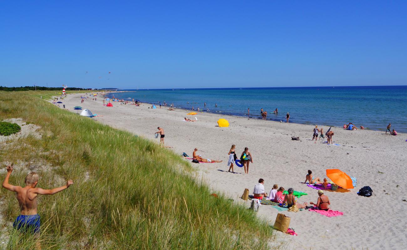 Grenaa Beach'in fotoğrafı parlak kum yüzey ile