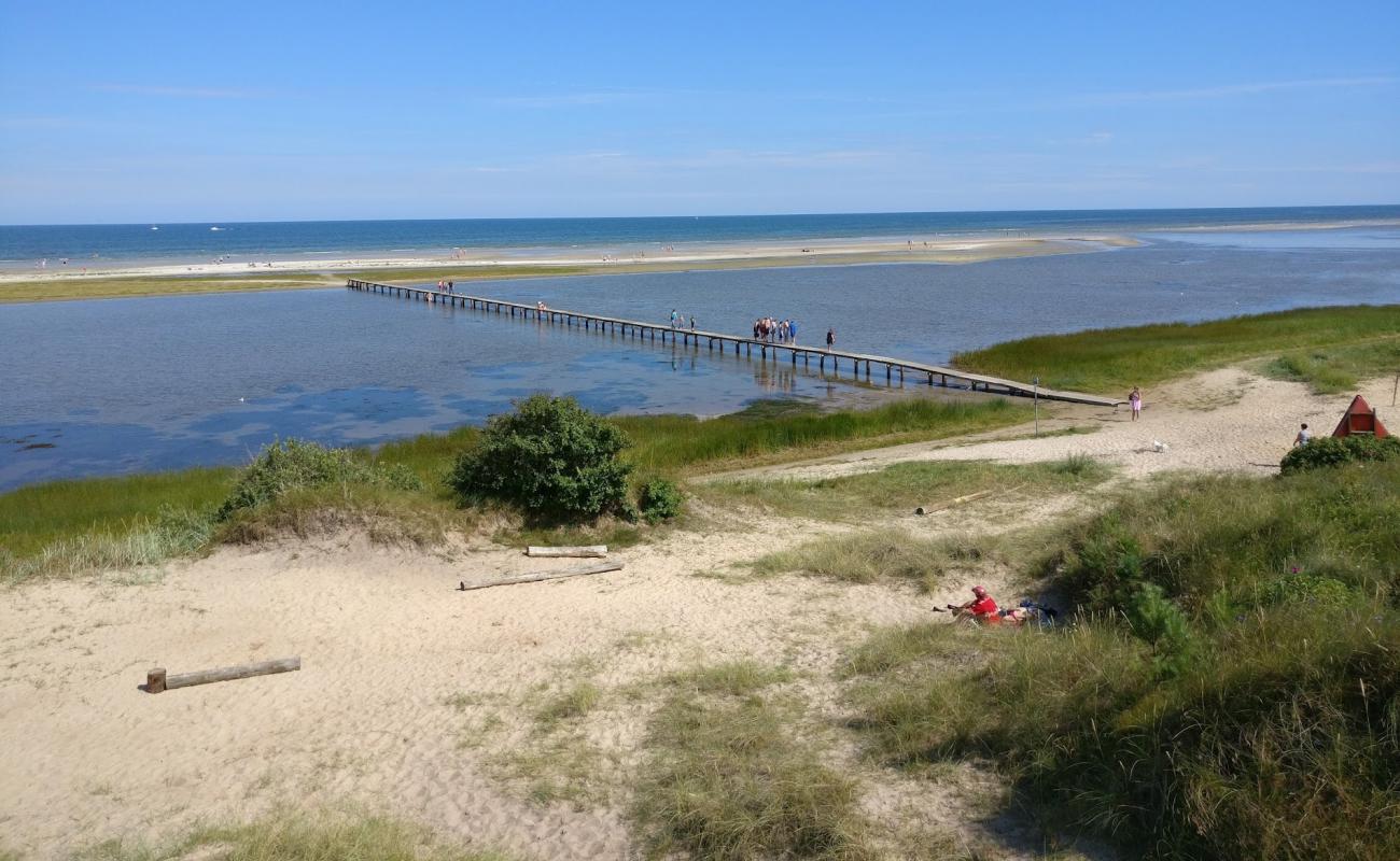 Oster Hurup Beach'in fotoğrafı parlak kum yüzey ile