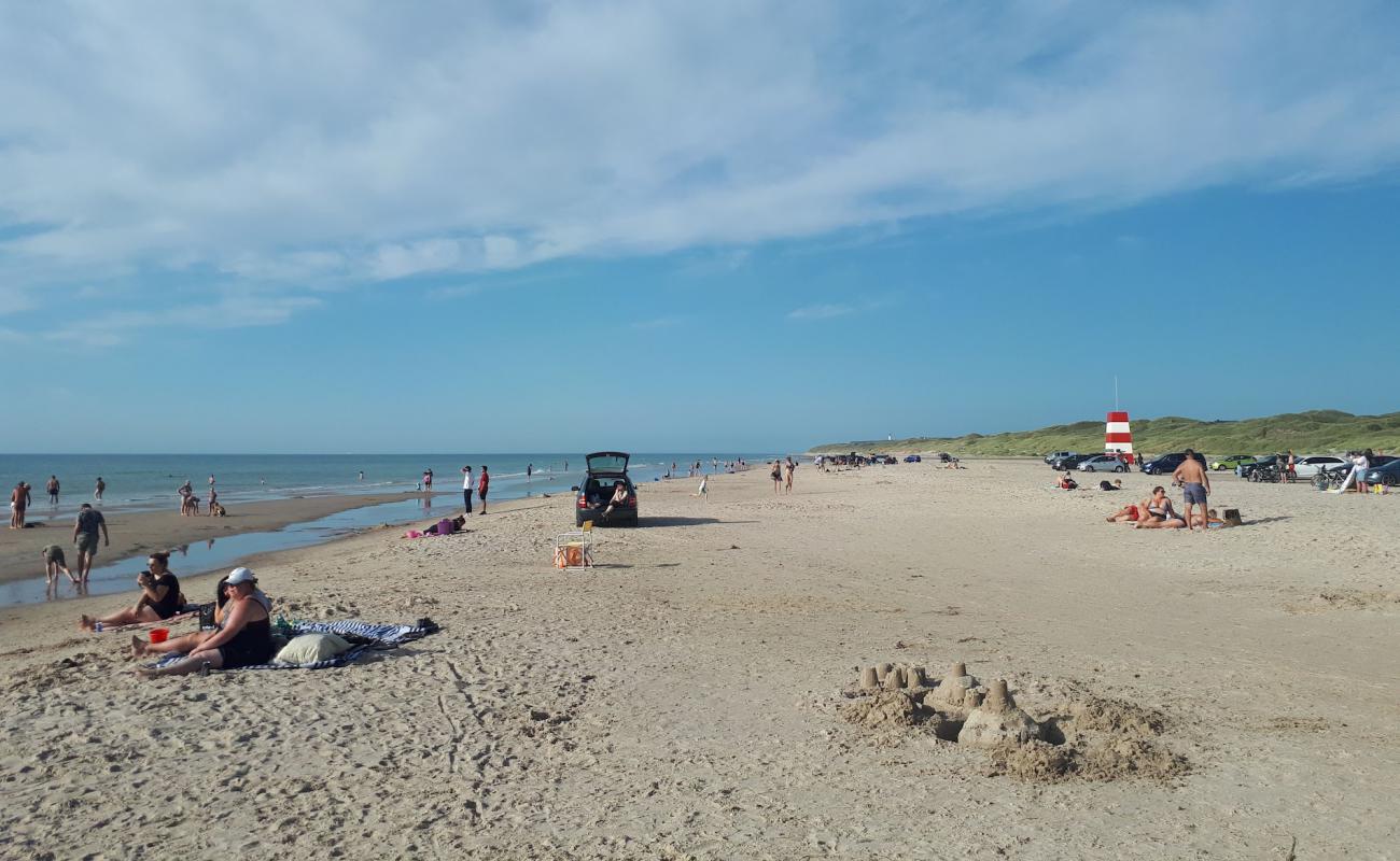 Tornby Beach'in fotoğrafı açık bej kum yüzey ile
