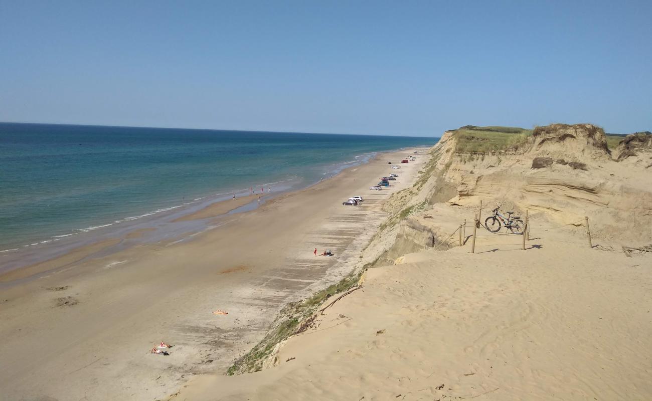 Stairways Beach'in fotoğrafı parlak kum yüzey ile