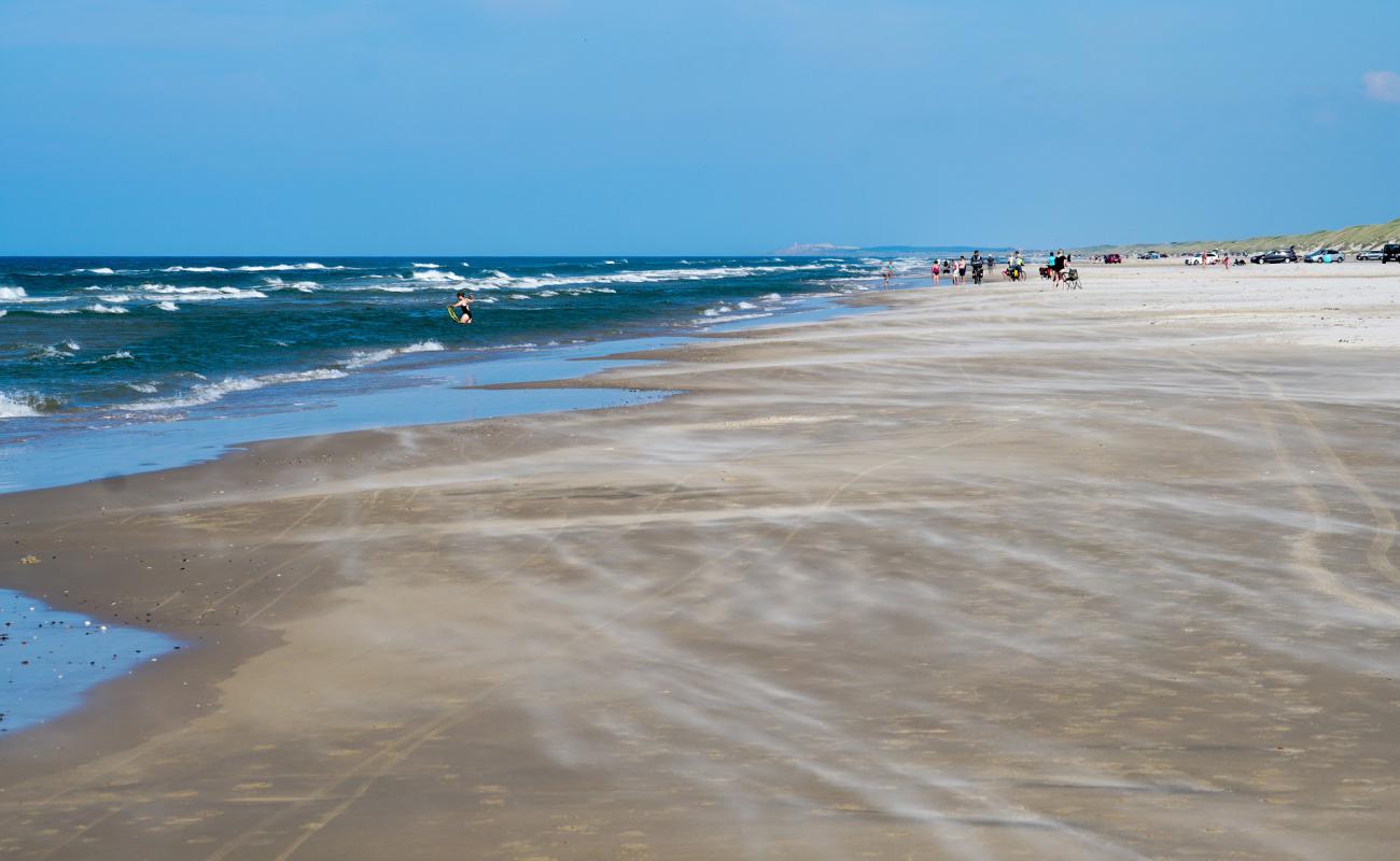 Saltum Beach'in fotoğrafı parlak kum yüzey ile