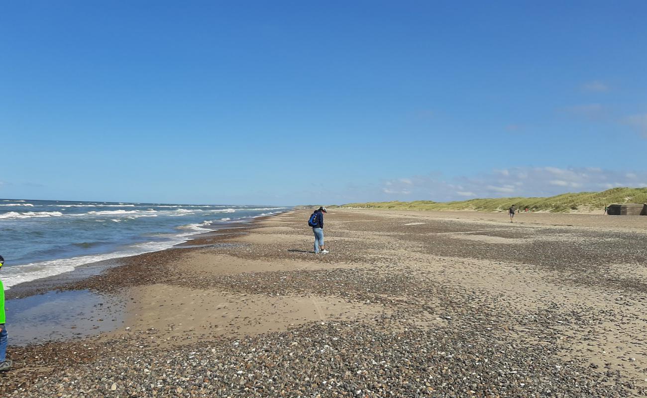 Tranum Beach'in fotoğrafı bej kum ve çakıl yüzey ile