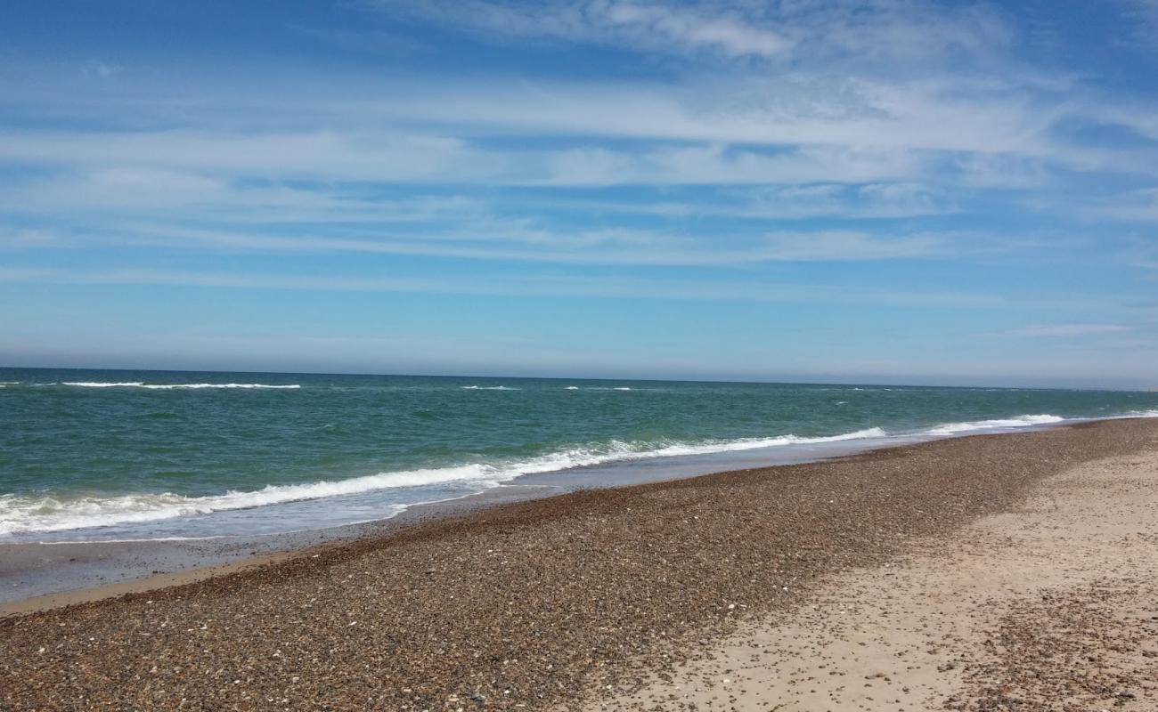 Kollerup Beach'in fotoğrafı çakıl ile kum yüzey ile