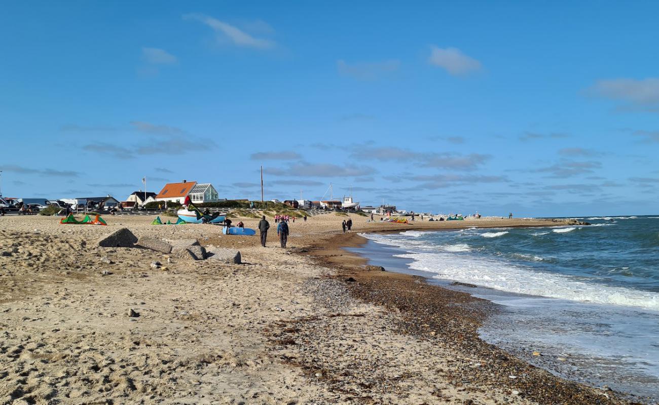 Klitmoller Beach'in fotoğrafı çakıl ile kum yüzey ile