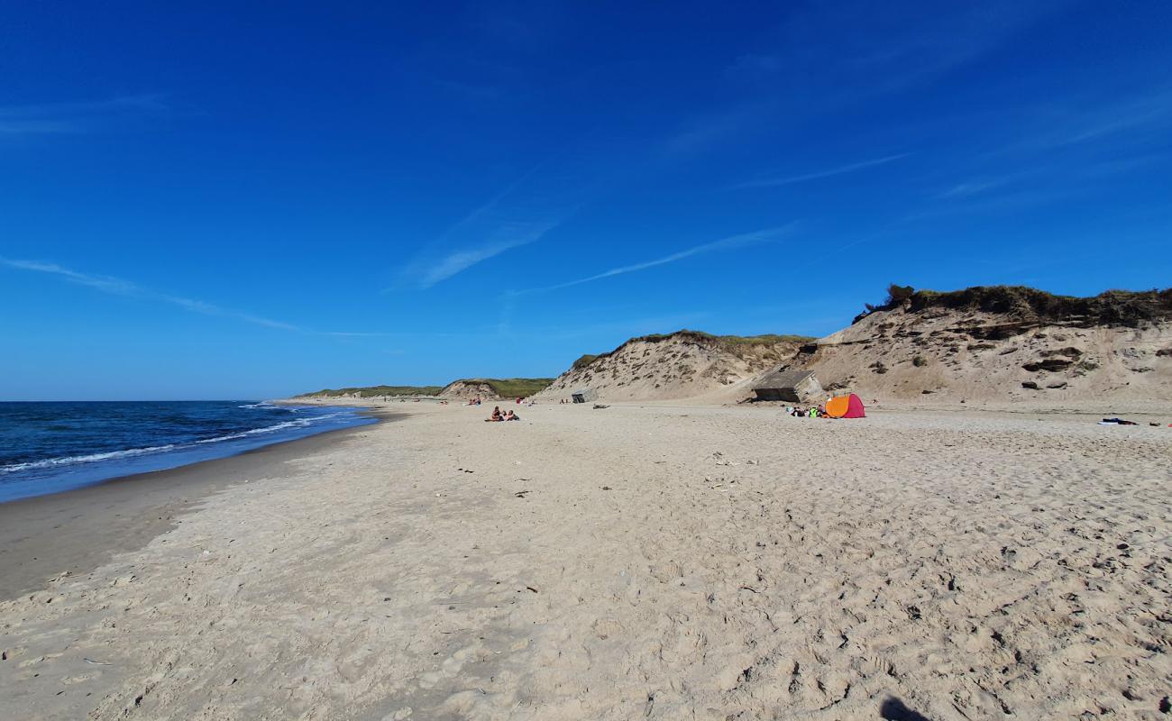 Bogsted Beach'in fotoğrafı parlak kum yüzey ile