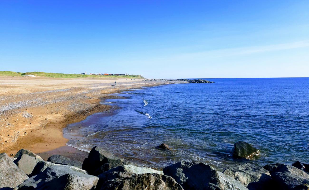 Ferring Beach'in fotoğrafı parlak kum yüzey ile