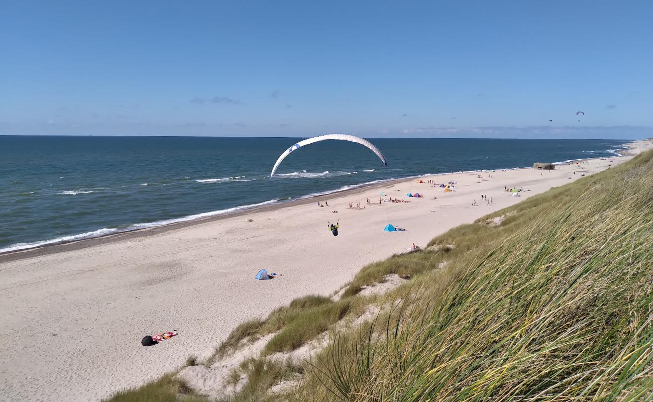 Vederso Beach'in fotoğrafı parlak kum yüzey ile