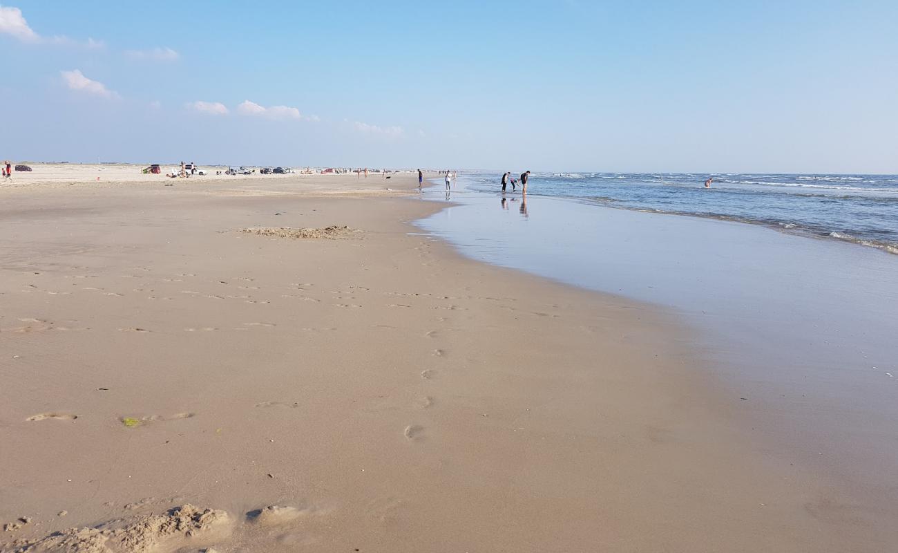 Fanoe Bad Beach'in fotoğrafı parlak kum yüzey ile