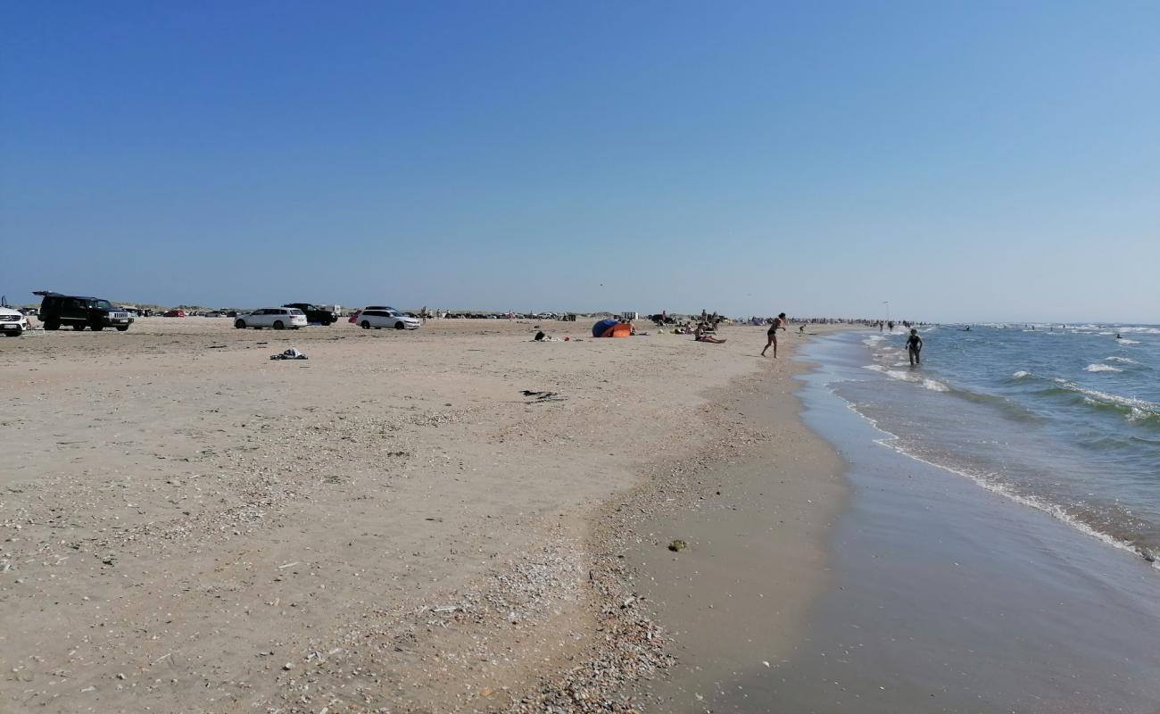 Romo Bilstrand Beach'in fotoğrafı parlak kum yüzey ile