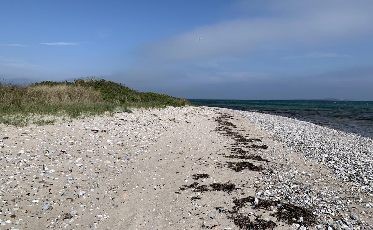 Erikshale Nudist Strand'in fotoğrafı bej kum ve çakıl yüzey ile