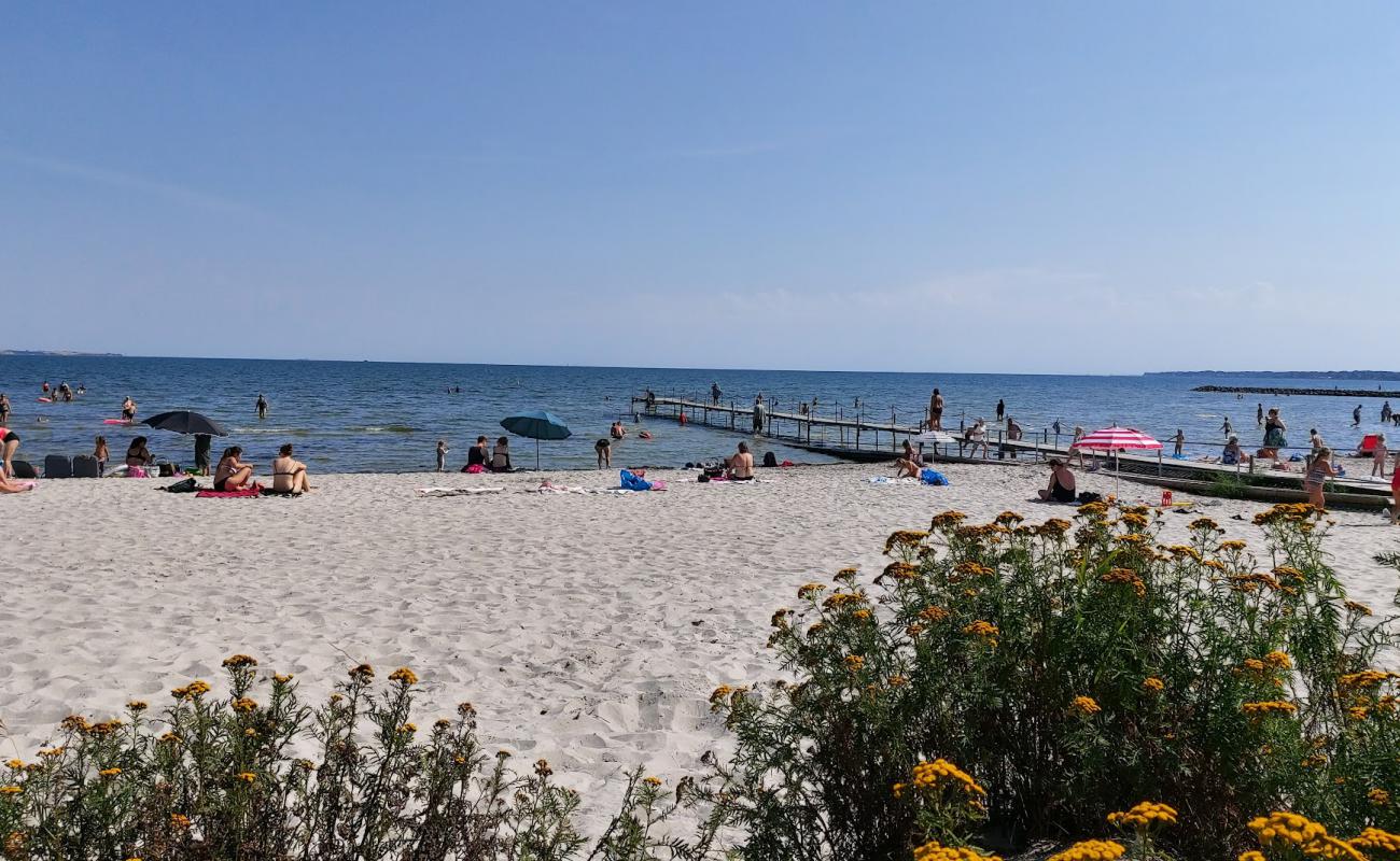 Niva Beach'in fotoğrafı parlak kum yüzey ile