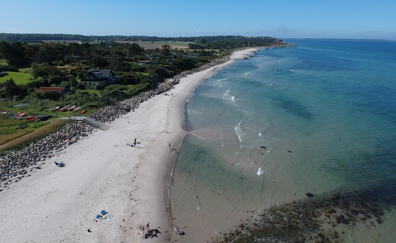 Galgebjerg Beach'in fotoğrafı parlak kum yüzey ile