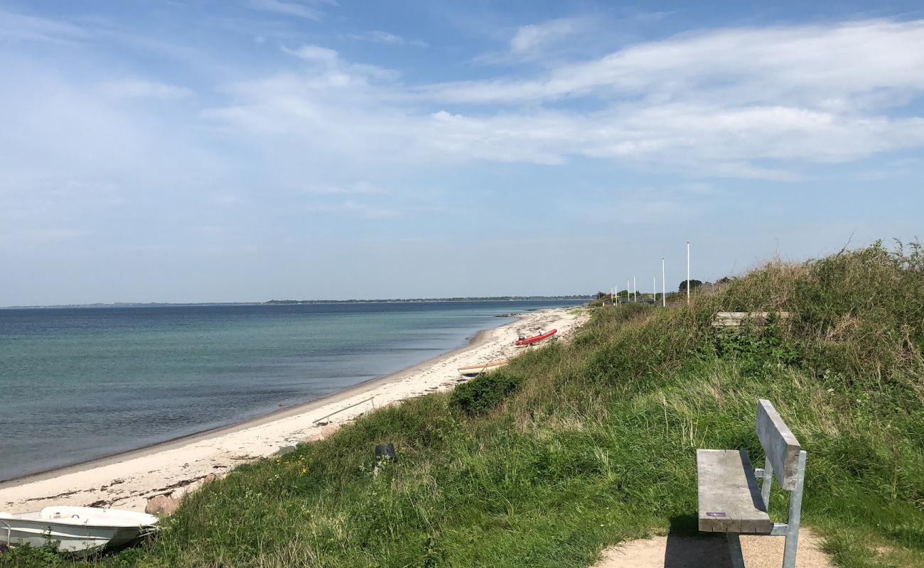 Svenstrup Beach'in fotoğrafı parlak kum yüzey ile