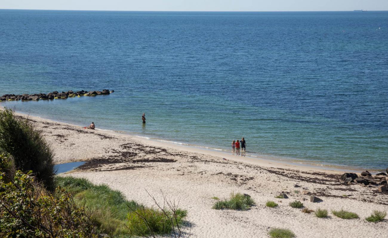 Galokken Strand'in fotoğrafı açık bej kum yüzey ile