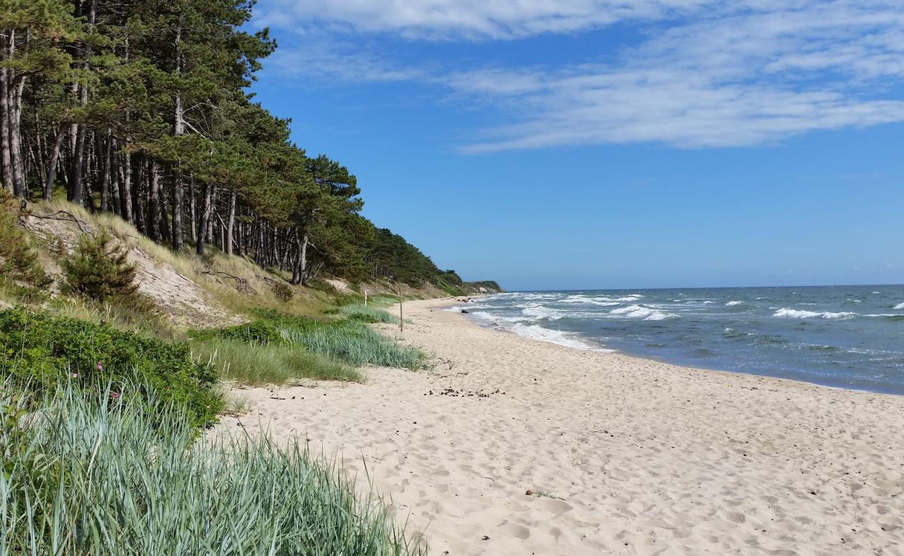Stampen Bornholm Beach'in fotoğrafı açık bej kum yüzey ile