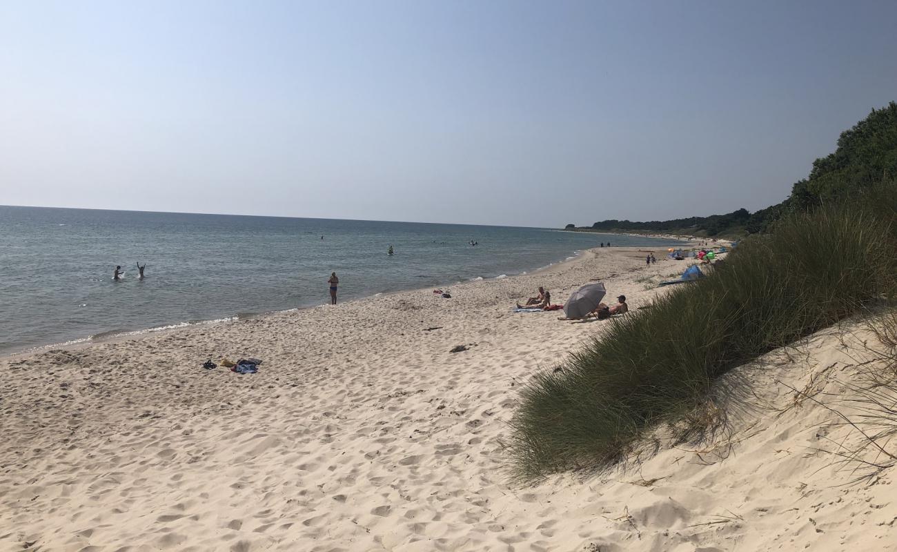 Somarken Bornholm'in fotoğrafı parlak kum yüzey ile