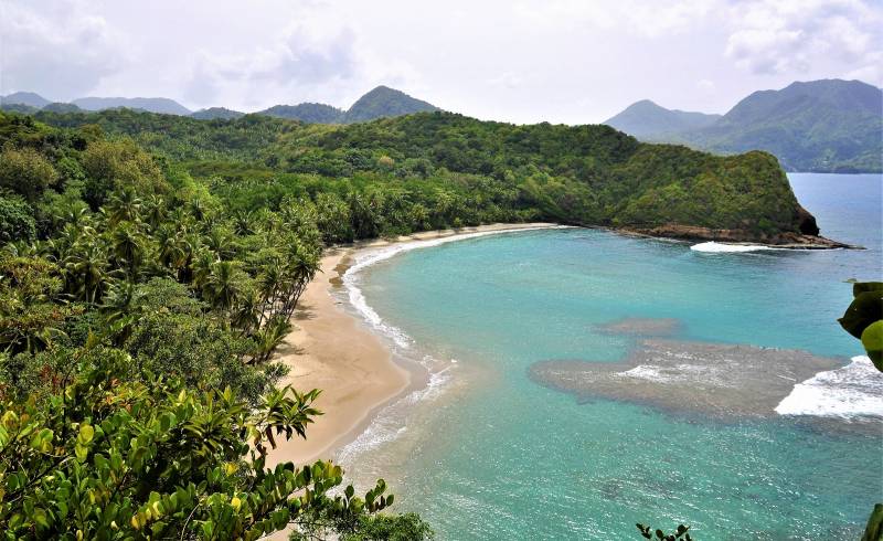 Batibou Bay'in fotoğrafı parlak ince kum yüzey ile