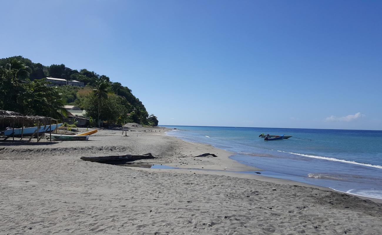 St Joseph Beach'in fotoğrafı gri kum yüzey ile