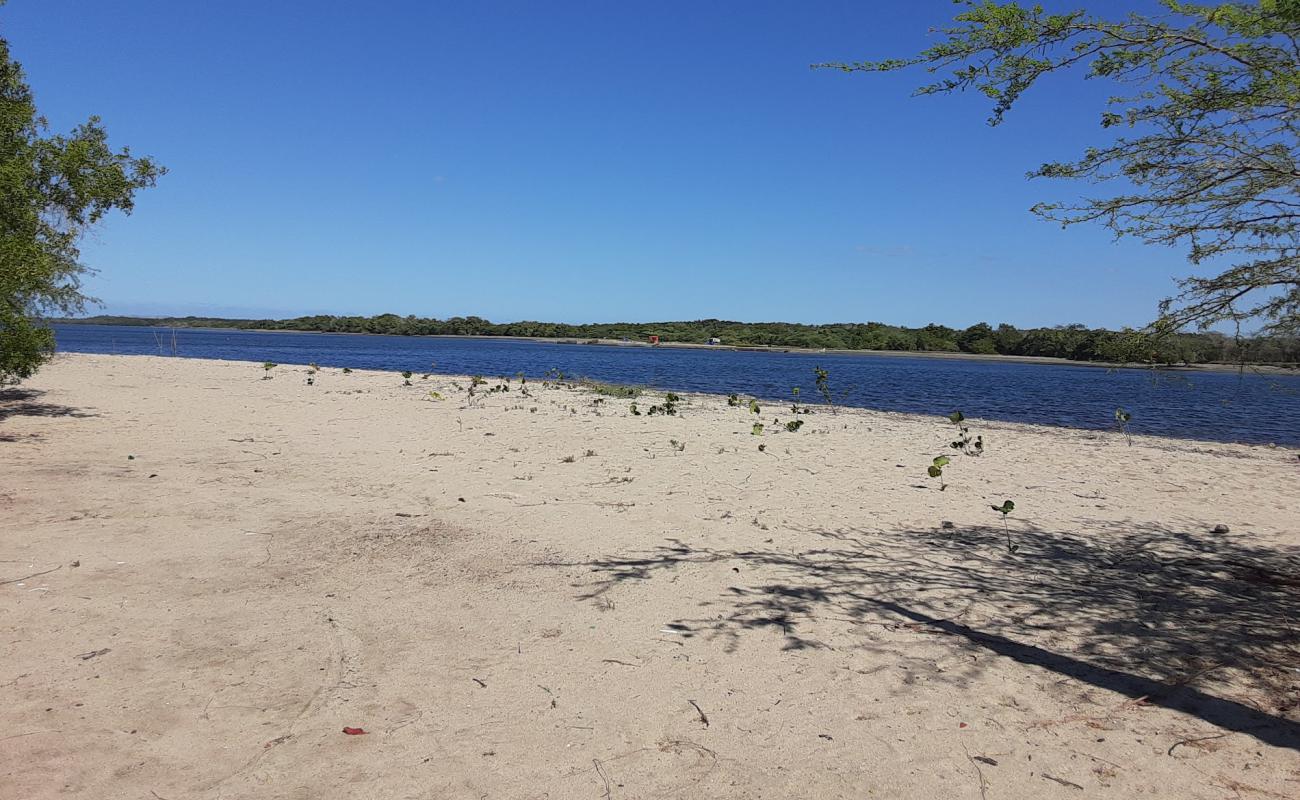 Playa Estero Balsa'in fotoğrafı parlak kum yüzey ile