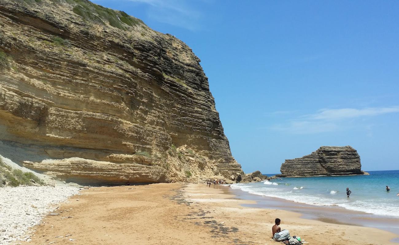 Playa El Morro'in fotoğrafı çakıl ile kum yüzey ile