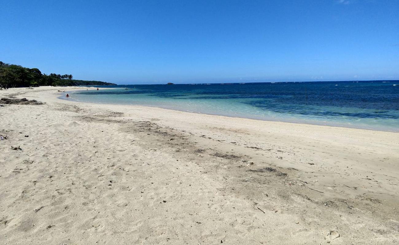 Playa Teco Maimon'in fotoğrafı açık bej kum yüzey ile