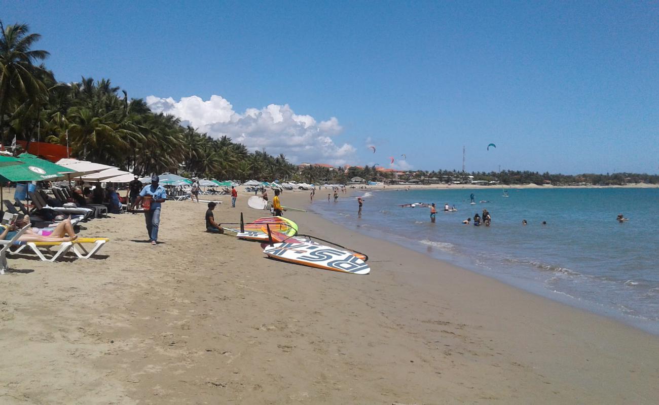 Playa Teco Maimon II'in fotoğrafı açık bej kum yüzey ile