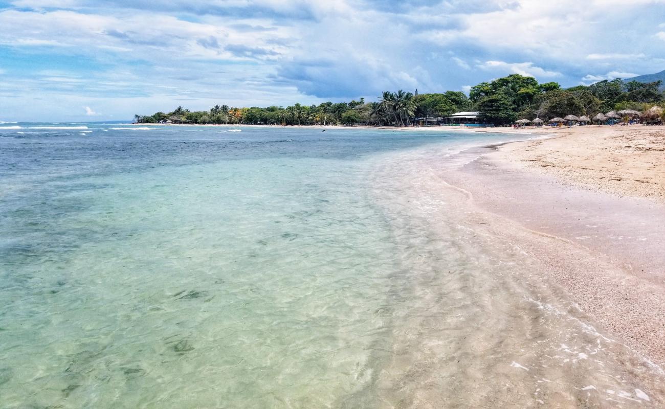 Playa Grande'in fotoğrafı açık bej kum yüzey ile