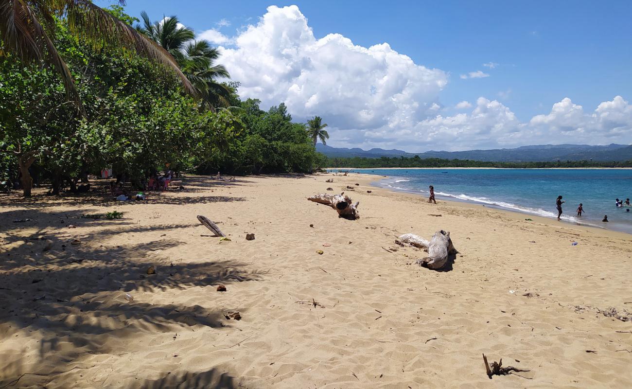 Playa Bergantin'in fotoğrafı parlak kum yüzey ile