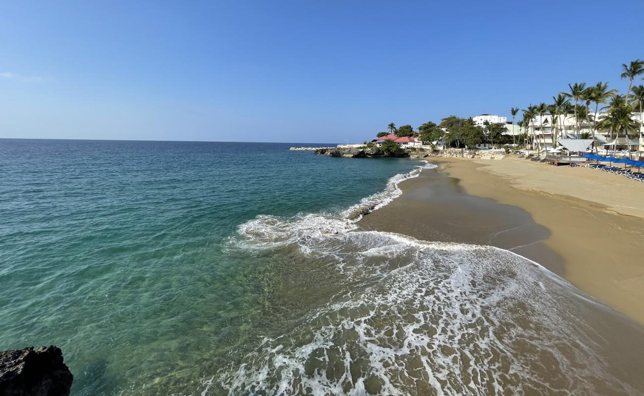 Casa Marina Plajı'in fotoğrafı i̇nce bej kum yüzey ile