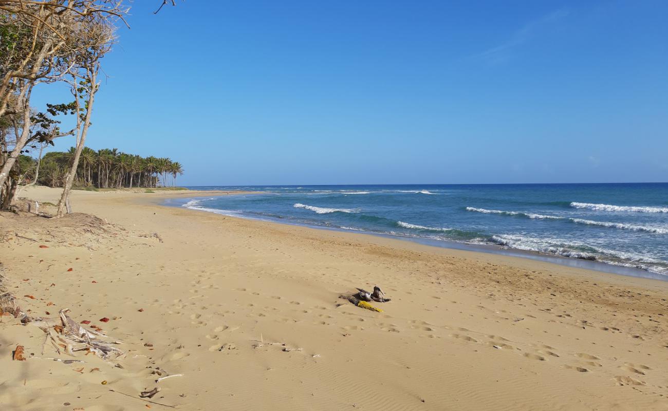 Playa Encuentro'in fotoğrafı parlak ince kum yüzey ile