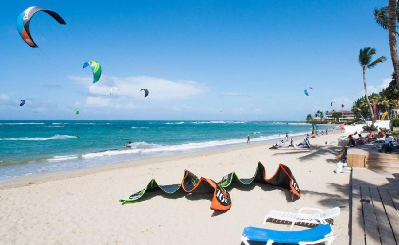 Kite beach'in fotoğrafı i̇nce bej kum yüzey ile