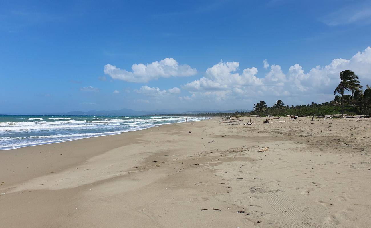 Playa Boca de Yasica'in fotoğrafı açık bej kum yüzey ile