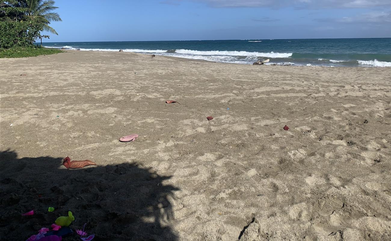 Playa la Ermita'in fotoğrafı açık bej kum yüzey ile