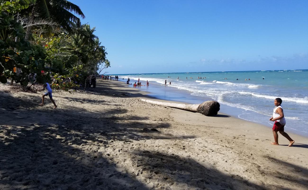 Playa Rogelio'in fotoğrafı açık bej kum yüzey ile