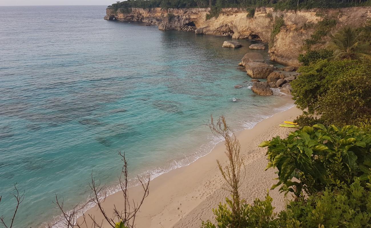 Playa Chencho'in fotoğrafı parlak ince kum yüzey ile