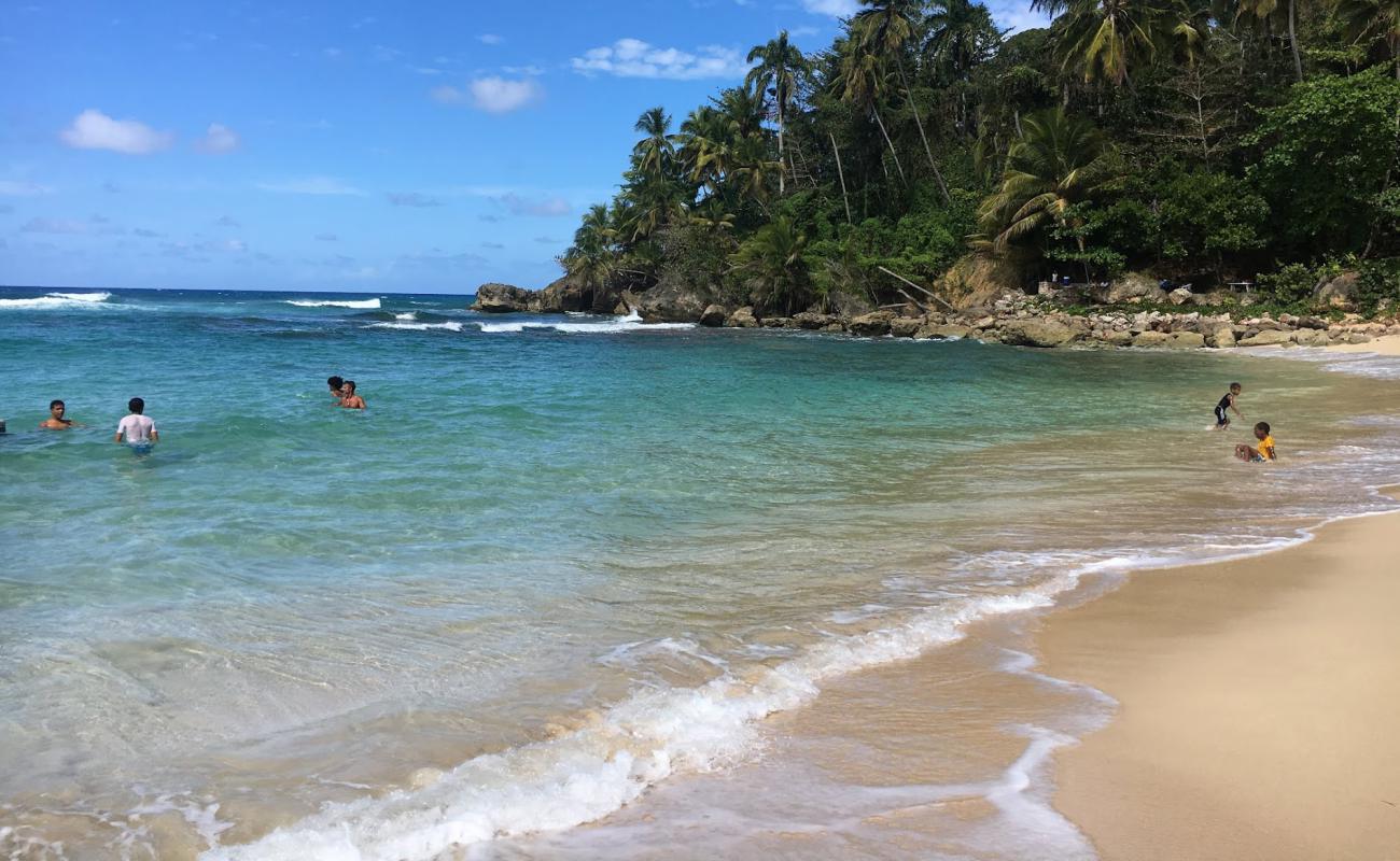 Playa Grande'in fotoğrafı i̇nce bej kum yüzey ile